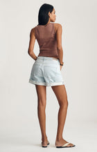 heidi cuffed bleach denim -M1411212-A1487