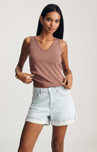 heidi cuffed bleach denim -M1411212-A1487