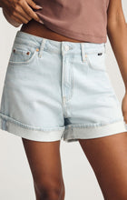 heidi cuffed bleach denim -M1411212-A1487