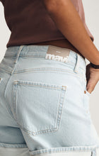 heidi cuffed bleach denim -M1411212-A1487