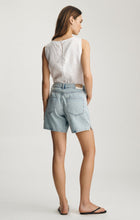 nella shorted bleach linen denim -M1417215-A1362-A1487