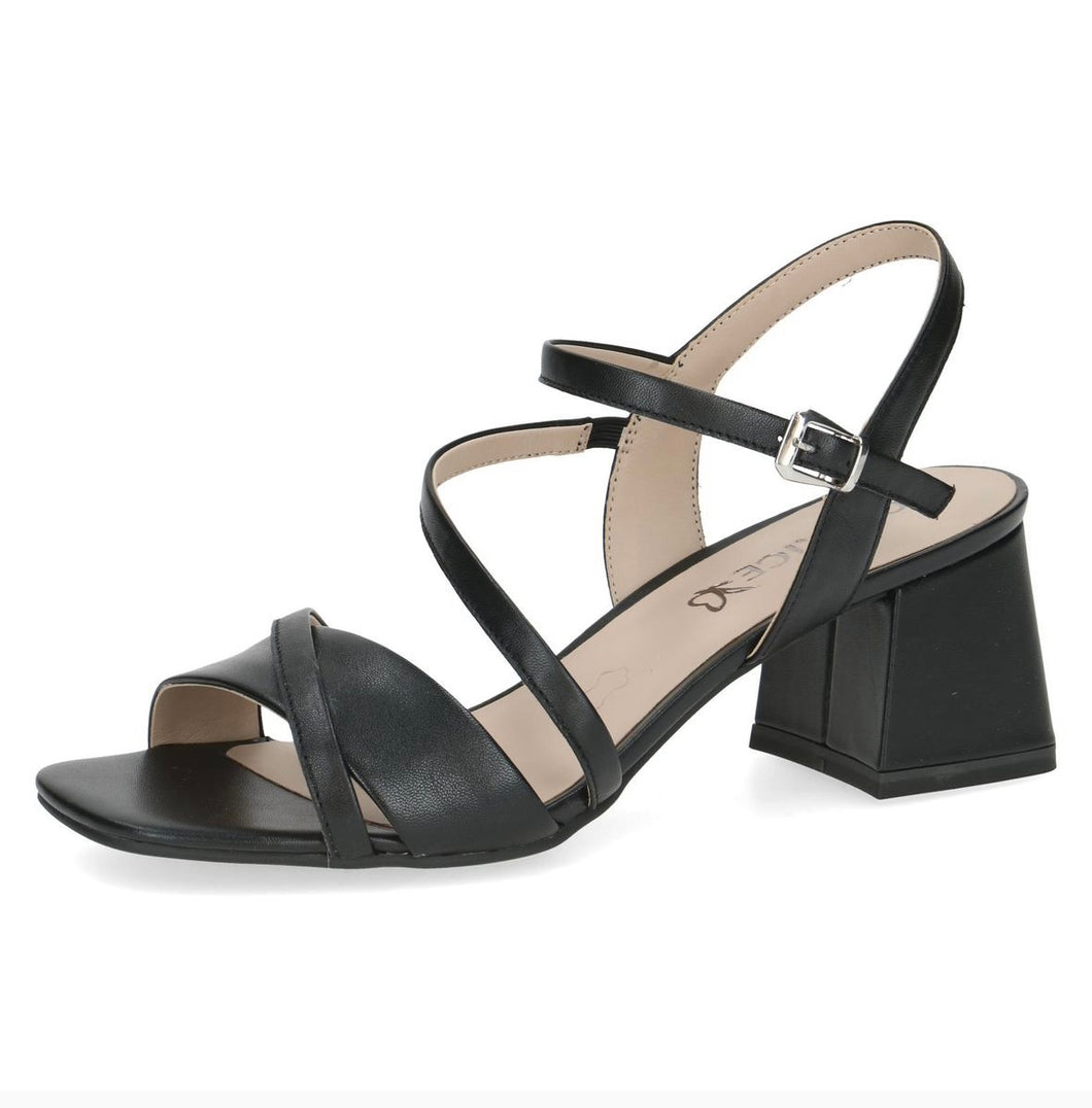 block heel strappy sandal-28300-24-022-blk