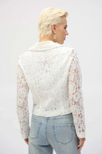 Lace zip moto jacket-252920