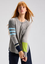 spliced sweater-ZP7527U