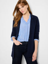 elegant knit blazer-F251104-ind