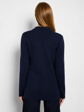 elegant knit blazer-F251104-ind
