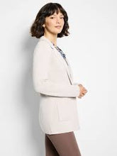 elegant knit blazer-F251104-sug