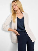 elegant knit blazer-F251104-sug