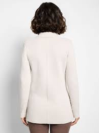 elegant knit blazer-F251104-sug