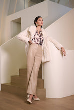 Vegan leather pant-254044