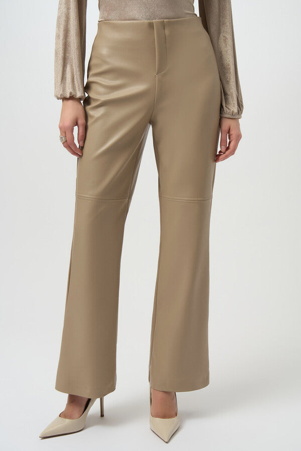 Vegan leather pant-254044