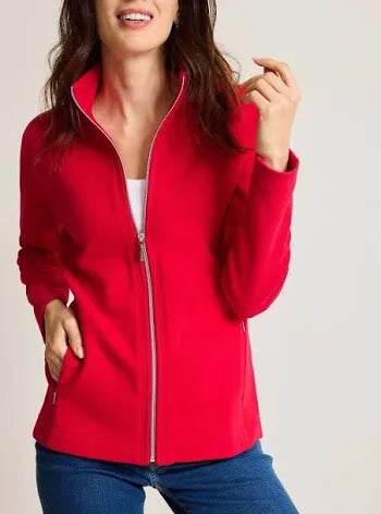 NEW ARUBA FULL ZIP -SW222044-red