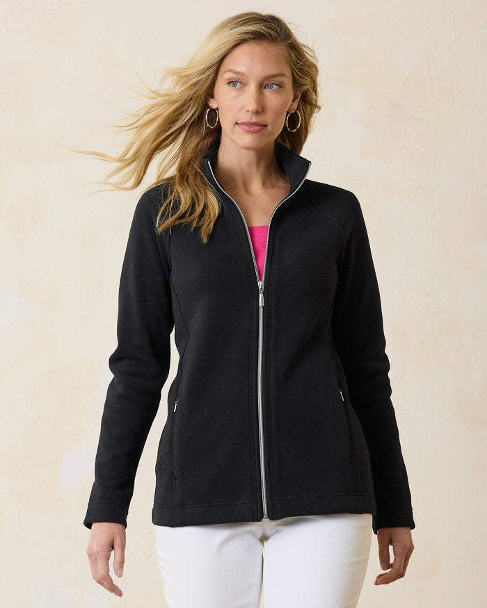 NEW ARUBA FULL ZIP -SW222044-blk