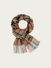 plaid cashmink scarf-627217-391