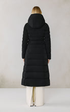 A-Line slim-fit coat-Judy-L