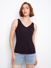bamboo 2 way tank -3 colours- C1243WPK