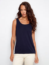 bamboo 2 way tank -3 colours- C1243WPK