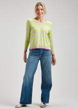 stripes v sweater-ZP8407U