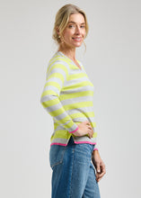 stripes v sweater-ZP8407U