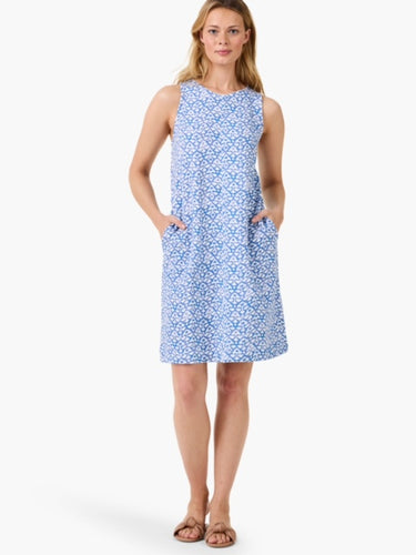 dotty okat slveless shift dress-NZTM241293-SU4B