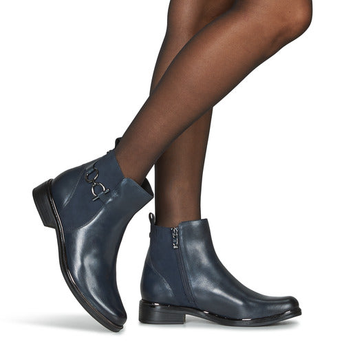 ankle boot buckle detail-25325-23-880