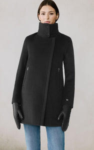 straight-fit coat-Abbi-blk