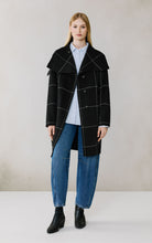 straight-fit coat-Jackie-P