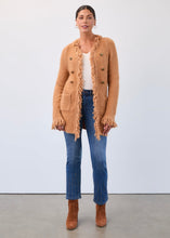 fringed cardigan coat-1463227