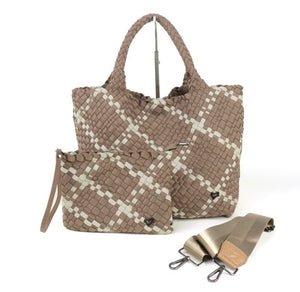 Large deals woven bag