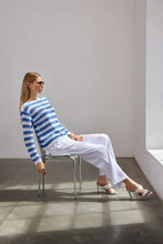 stripe sw boat neck-181134