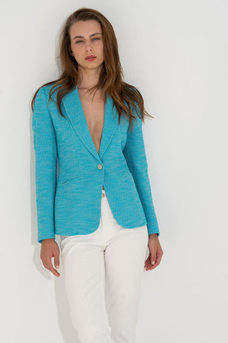 tweed blazer-espinar