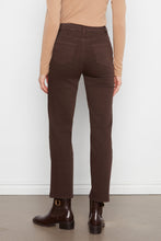 straight leg twill pant-C5584RR/618A