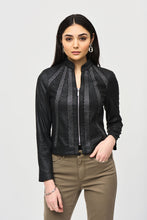 jacket blk/silver print-243972