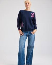 threaded star sweater-ZP7526U