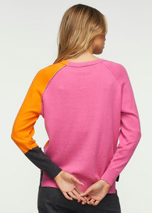 colour block sweater-ZP5332U