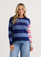 bold stripe sweater-ZP8530U