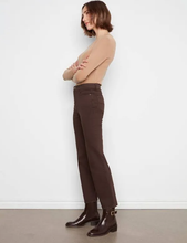 straight leg twill pant-C5584RR/618A