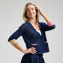 holey pocket cardi-ZP8415U