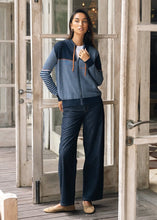 knit zip cardi-ZP8524u