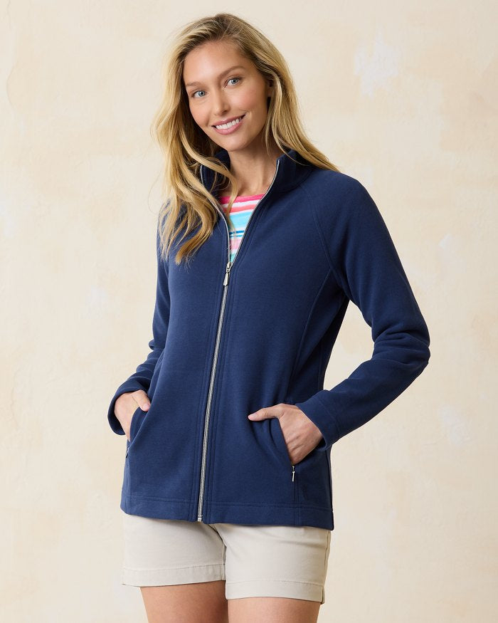 NEW ARUBA FULL ZIP-20-SW222044-nvy