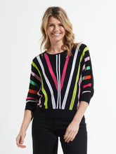 breeze & brights sweater-ZP7454U-blk
