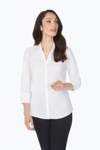 mary 3/4 shirt-18506255-wht