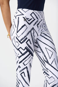 abstract print pant-241271 - vami