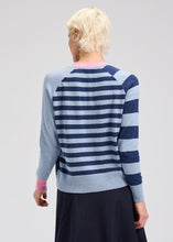 split cardigan-ZP7528U-jean
