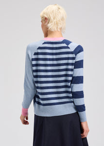 split cardigan-ZP7528U-jean