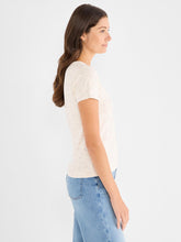 speckled crew neck top-nzts26078