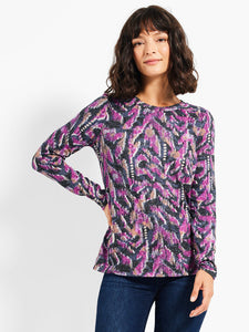 sweet dreams long slv prt vines top-NZTW232054-H23A