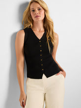 button pullover sweater vest-S251123-SP25X