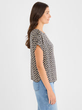day glosss woven top-s261652
