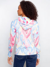 reverse print lg sl hoodie-C2616RR